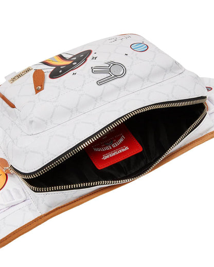 Sprayground Featured | UFO AREA51 CROSSALIENBODY