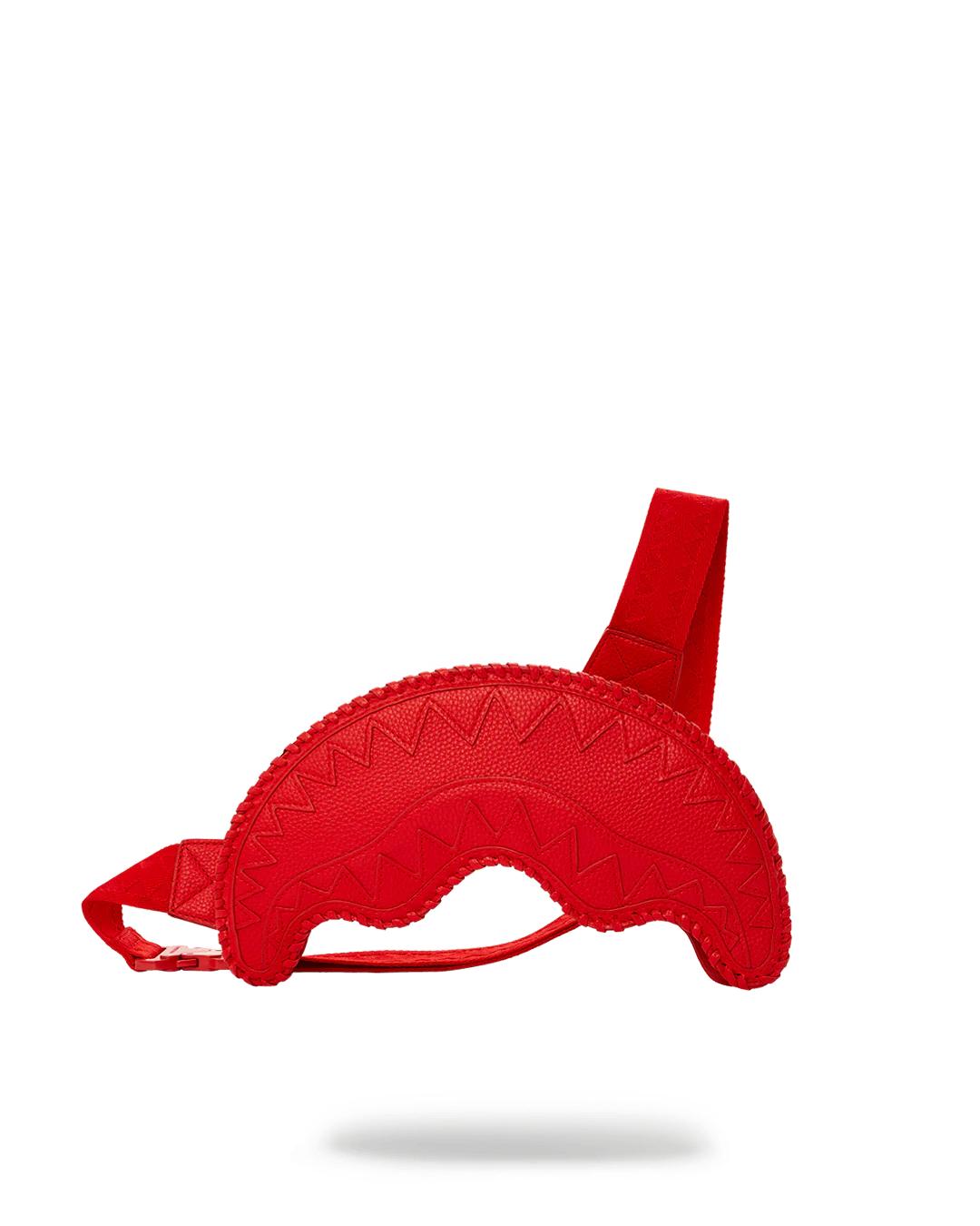 Sprayground Best Seller | RED RIVIERA SHARKMOUTH CROSSBODY