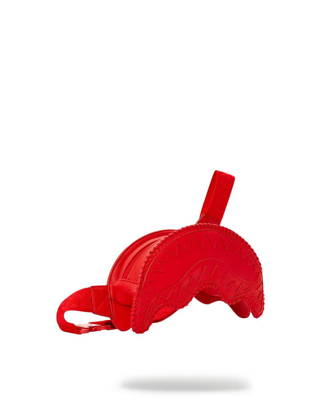 Sprayground Best Seller | RED RIVIERA SHARKMOUTH CROSSBODY