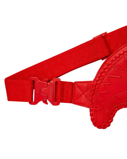 Sprayground Best Seller | RED RIVIERA SHARKMOUTH CROSSBODY