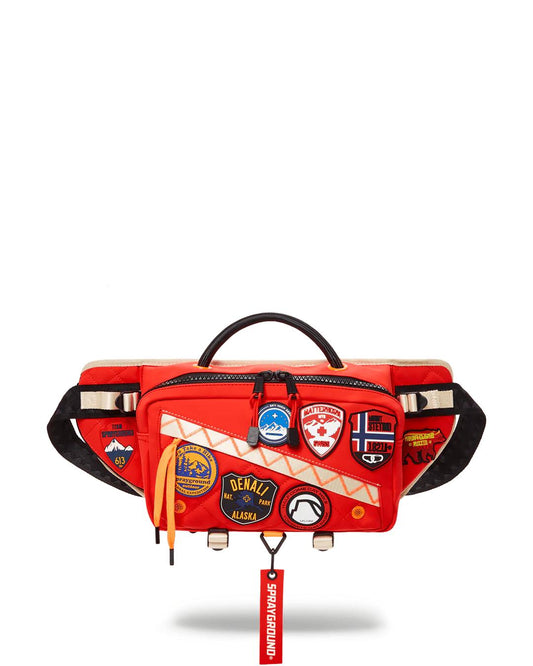 Sprayground Recommended | GLOBAL EXPEDITION CARGO CROSSBODY