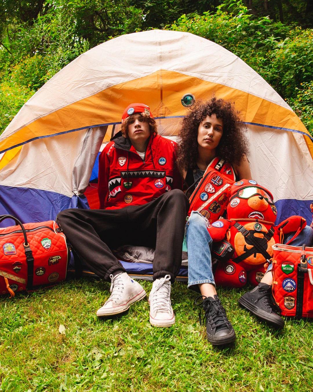 Sprayground Recommended | GLOBAL EXPEDITION CARGO CROSSBODY