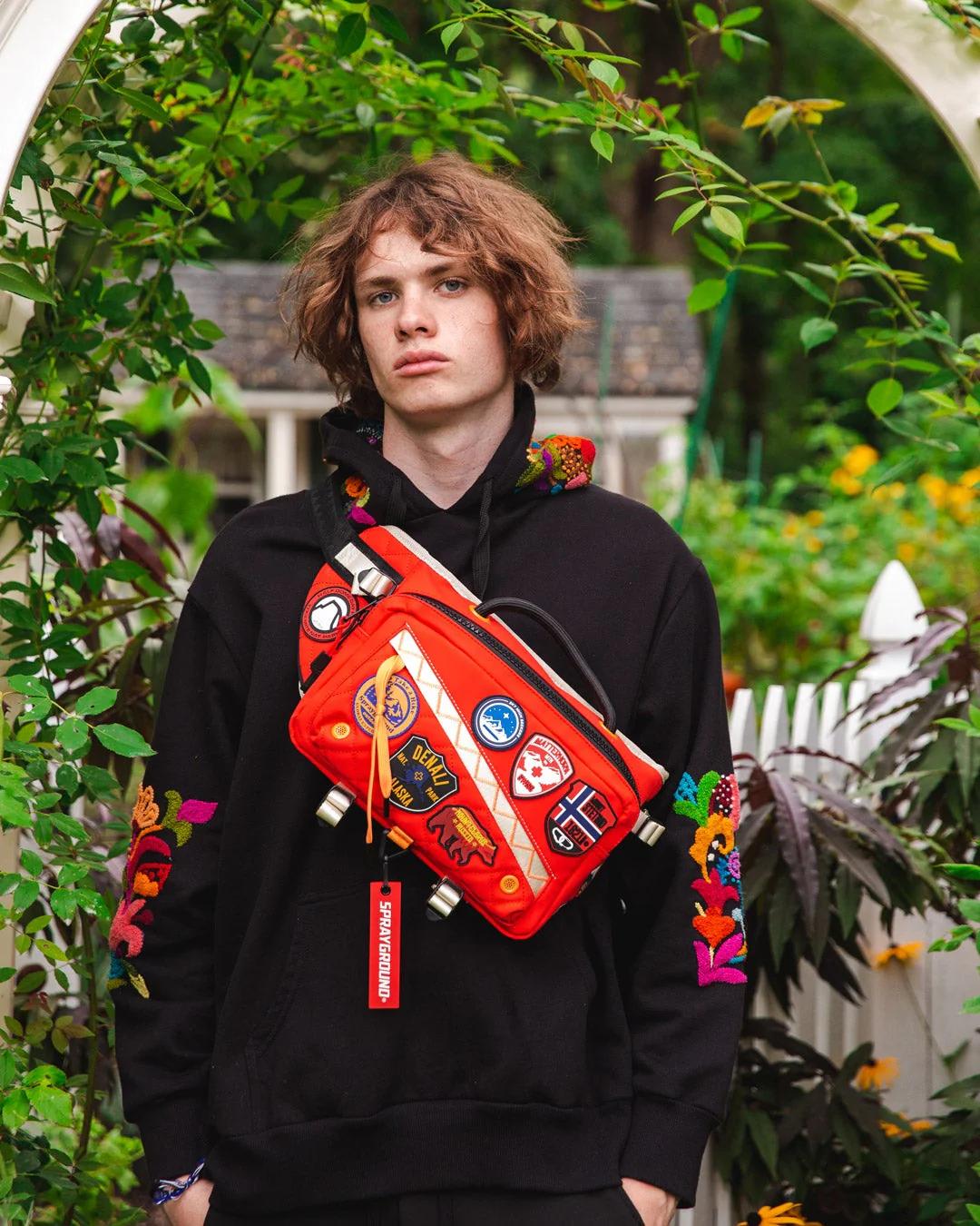 Sprayground Recommended | GLOBAL EXPEDITION CARGO CROSSBODY