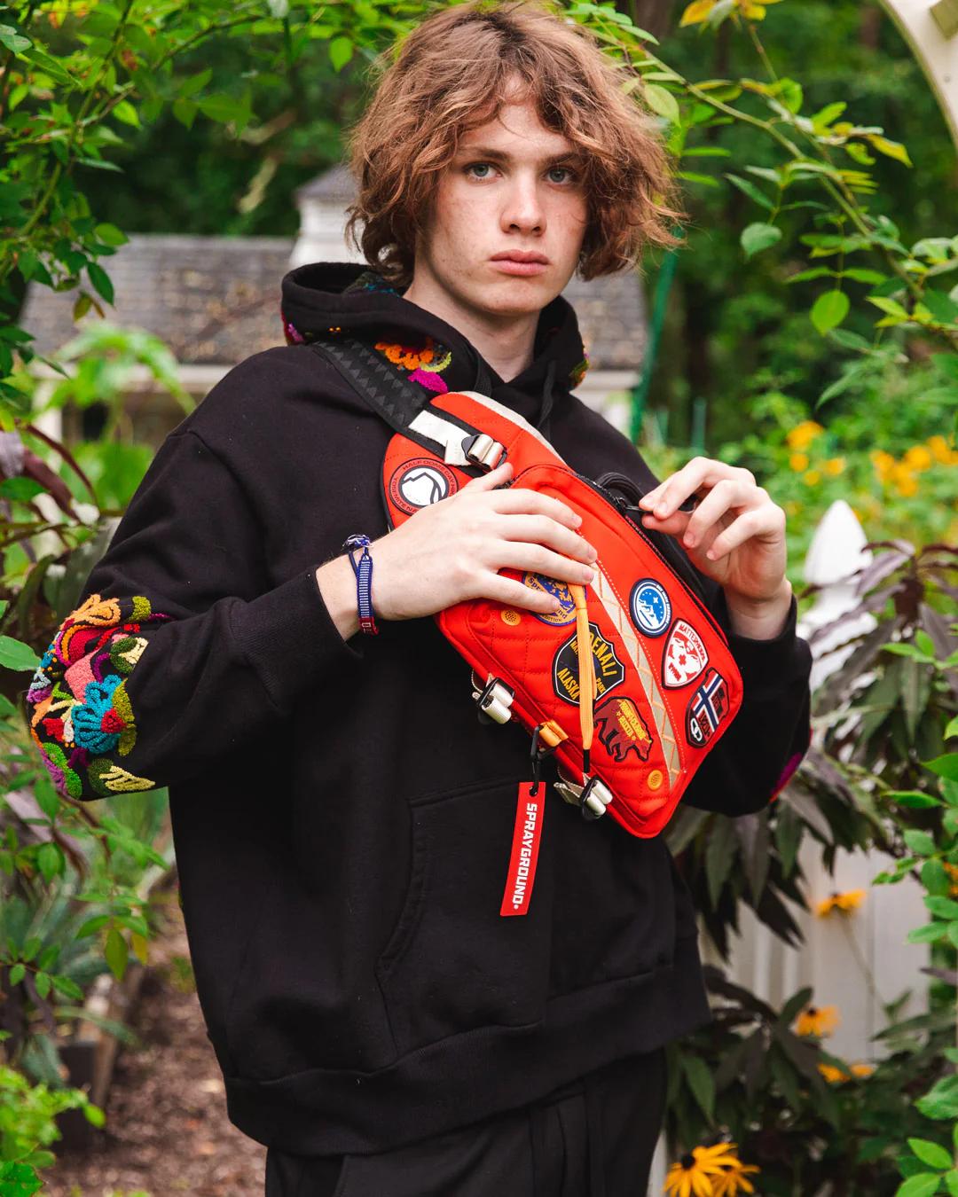 Sprayground Recommended | GLOBAL EXPEDITION CARGO CROSSBODY