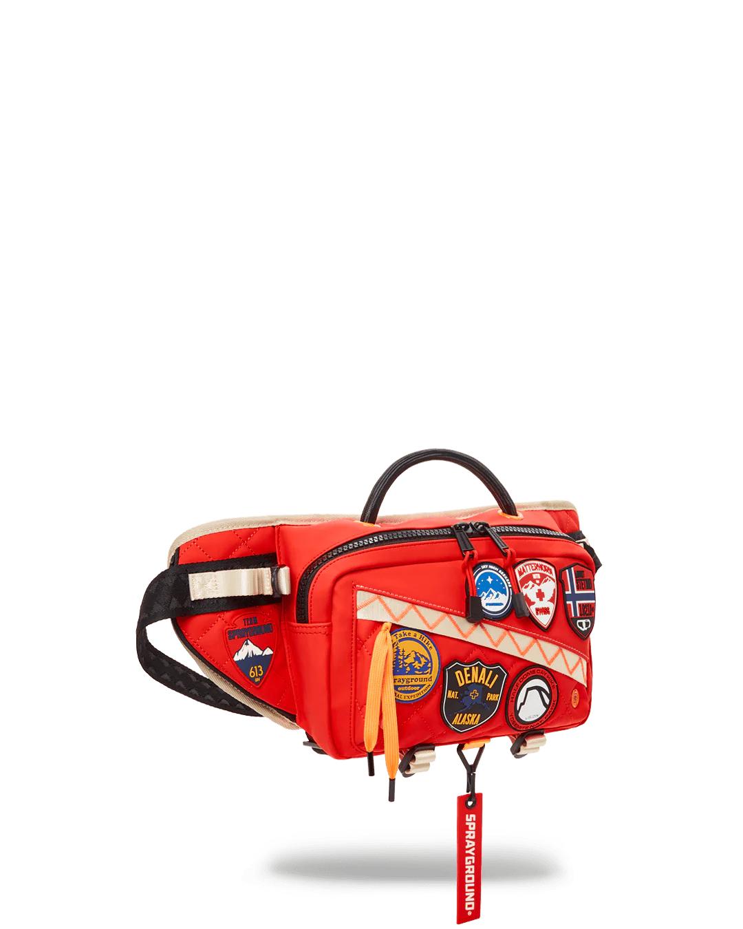 Sprayground Recommended | GLOBAL EXPEDITION CARGO CROSSBODY