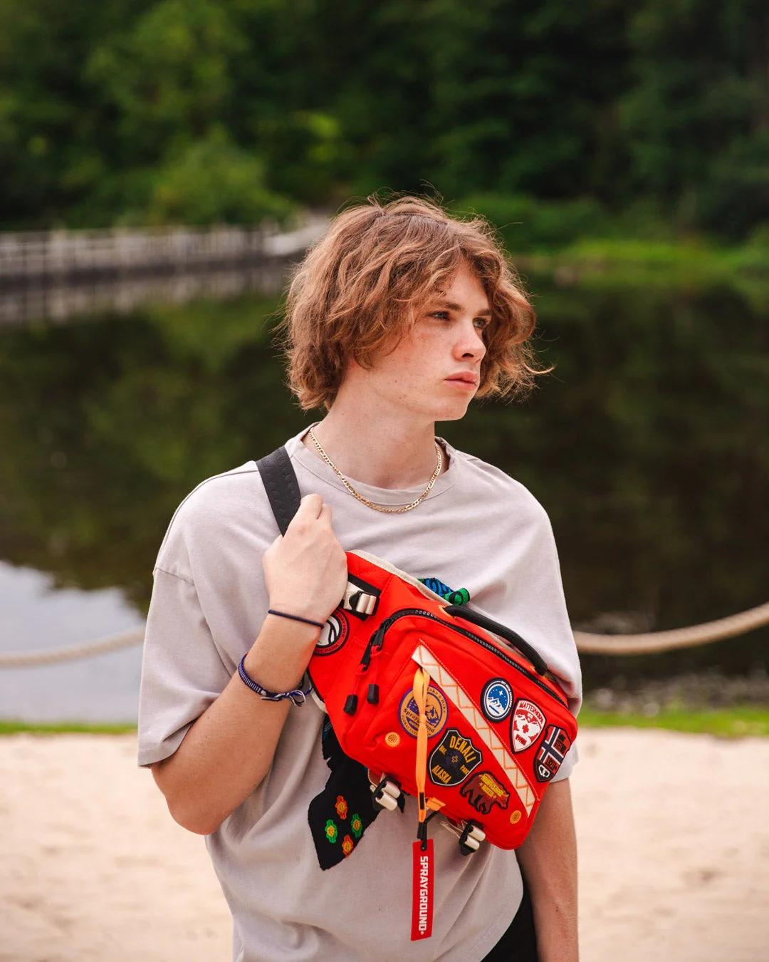 Sprayground Recommended | GLOBAL EXPEDITION CARGO CROSSBODY