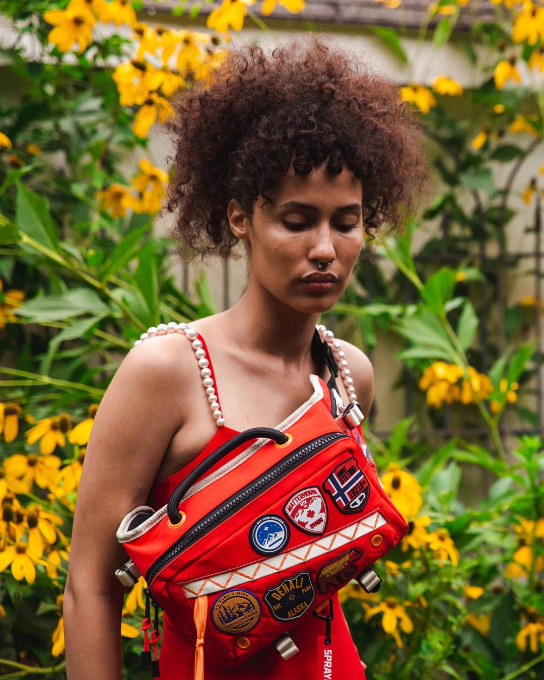 Sprayground Recommended | GLOBAL EXPEDITION CARGO CROSSBODY