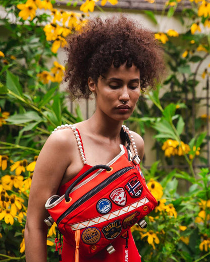 Sprayground Recommended | GLOBAL EXPEDITION CARGO CROSSBODY