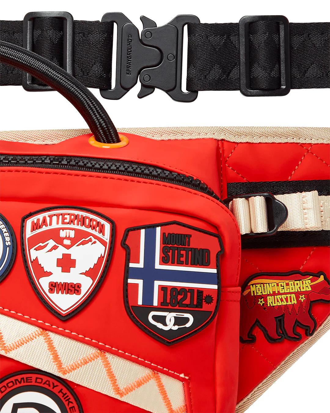 Sprayground Recommended | GLOBAL EXPEDITION CARGO CROSSBODY