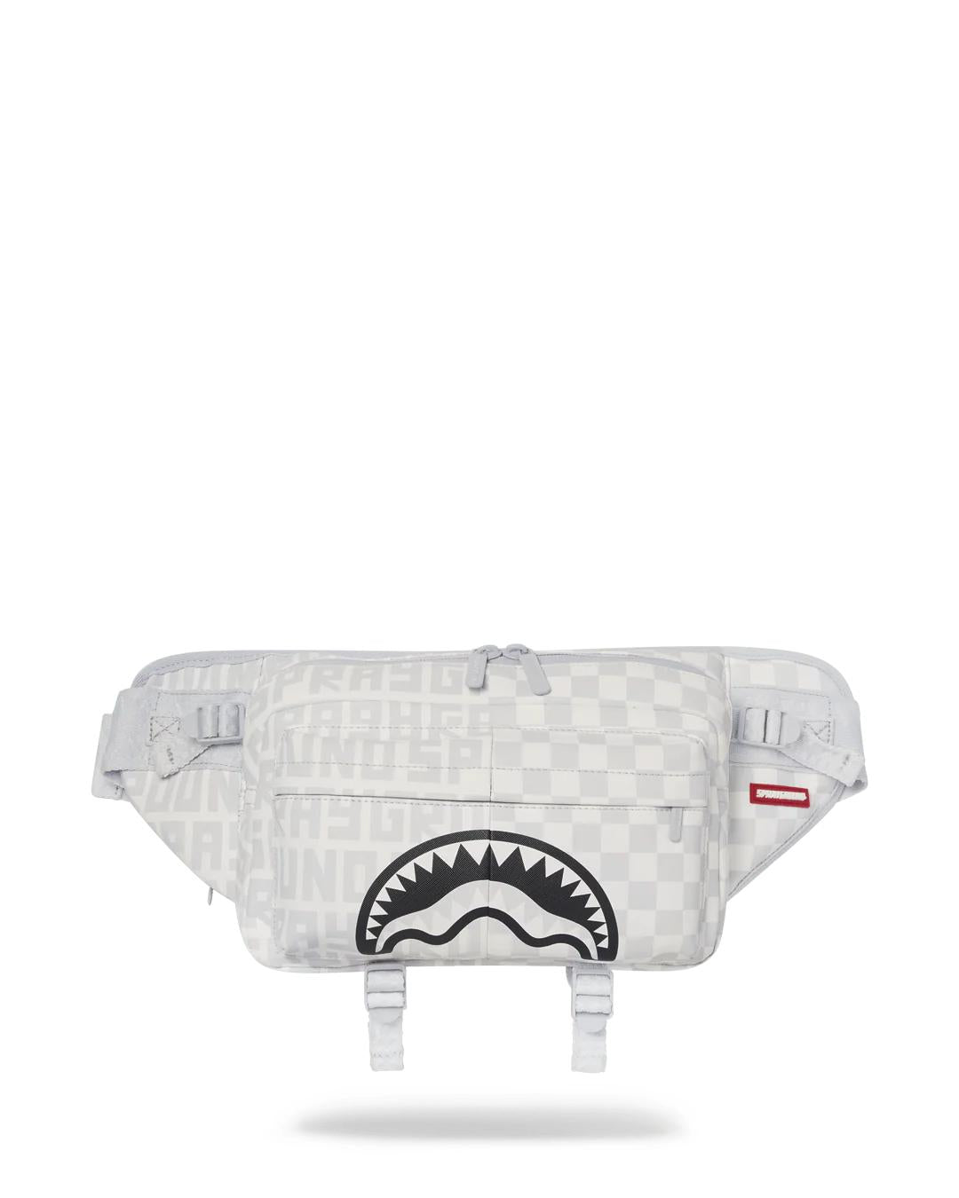 Sprayground Exclusive | SPLIT THE CHECK (PEARL) CARGO CROSSBODY