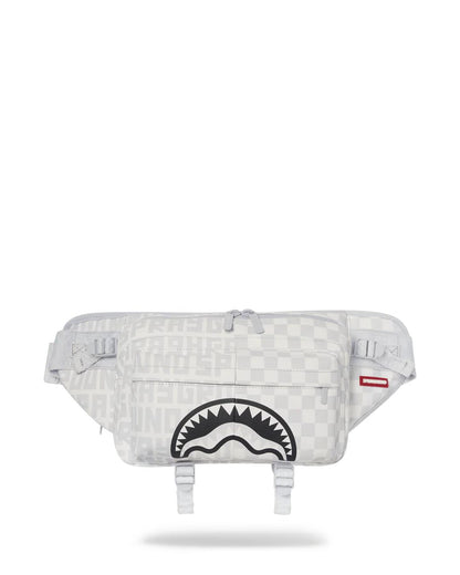 Sprayground Exclusive | SPLIT THE CHECK (PEARL) CARGO CROSSBODY