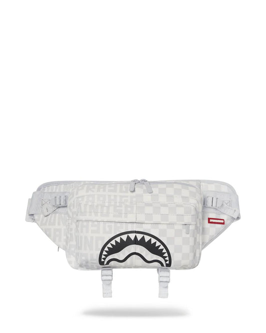 Sprayground Exclusive | SPLIT THE CHECK (PEARL) CARGO CROSSBODY