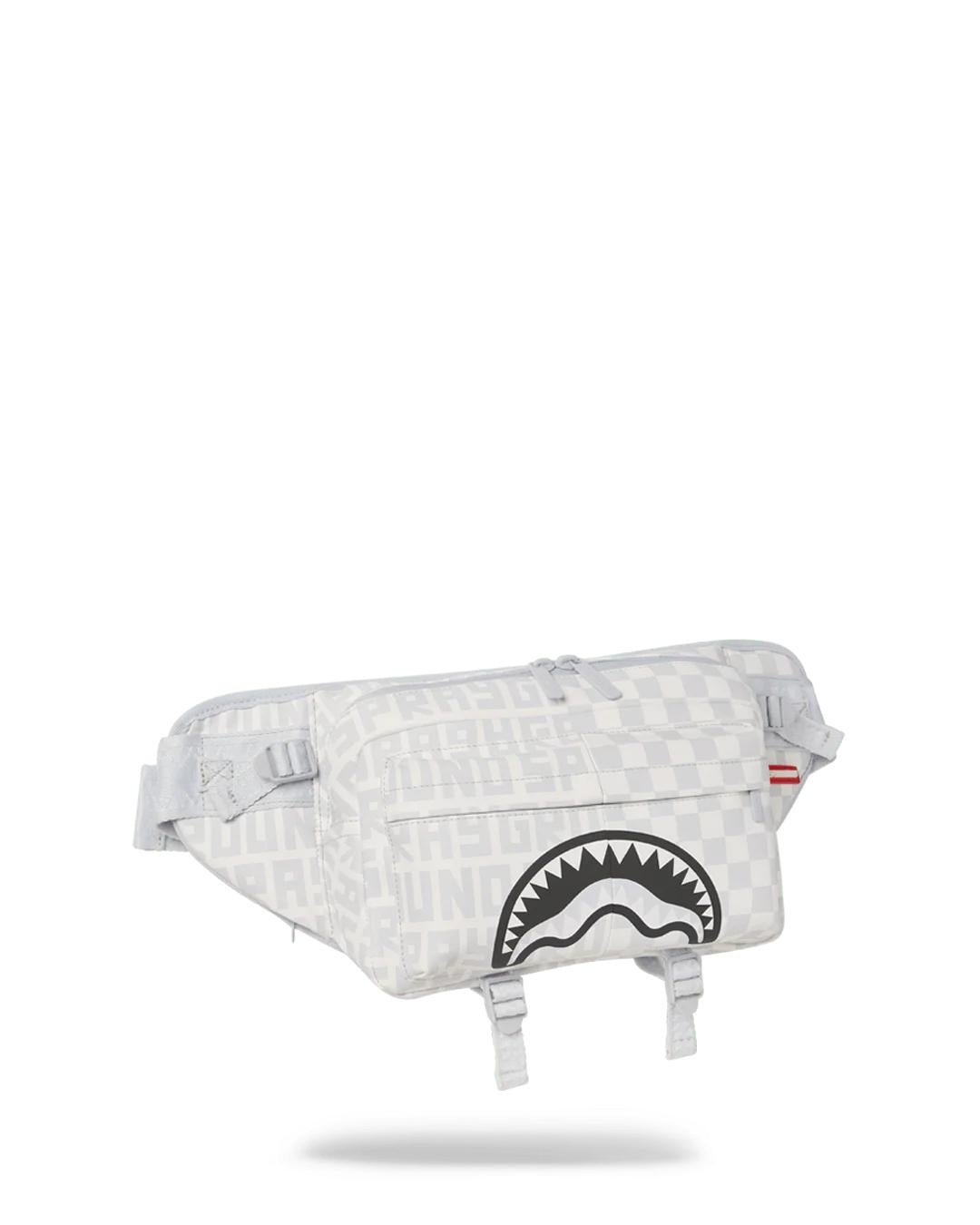 Sprayground Exclusive | SPLIT THE CHECK (PEARL) CARGO CROSSBODY