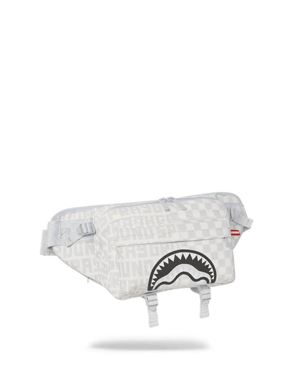 Sprayground Exclusive | SPLIT THE CHECK (PEARL) CARGO CROSSBODY