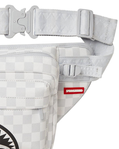 Sprayground Exclusive | SPLIT THE CHECK (PEARL) CARGO CROSSBODY