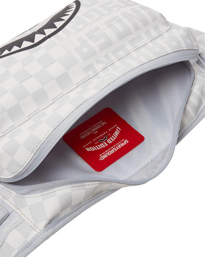 Sprayground Exclusive | SPLIT THE CHECK (PEARL) CARGO CROSSBODY