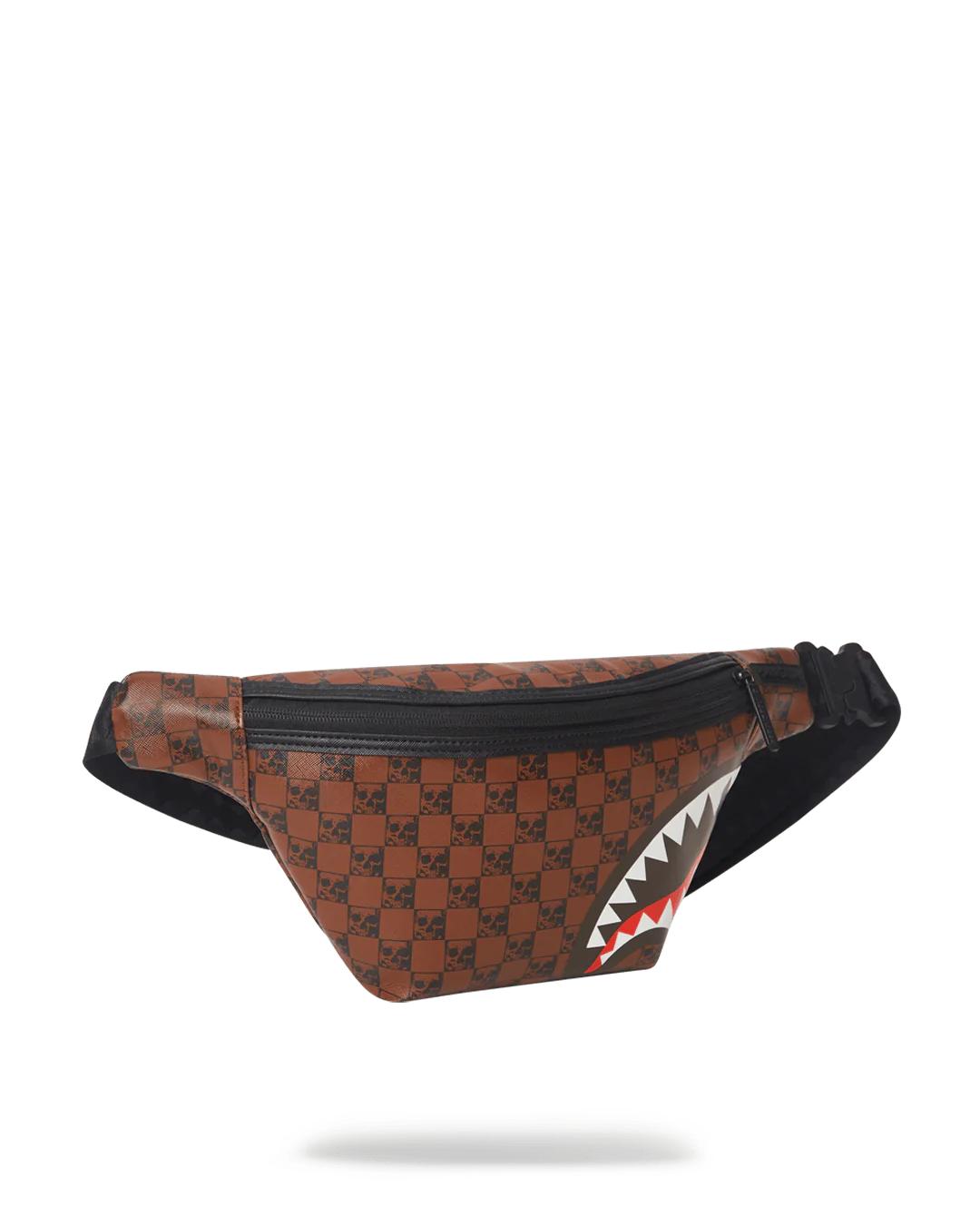 Sprayground Signature | SHARKS AND SKULLS SAVVY CROSSBODY
