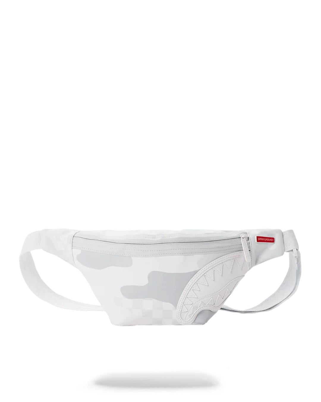Sprayground Premium | 3AM LE BLANC SAVVY CROSSBODY