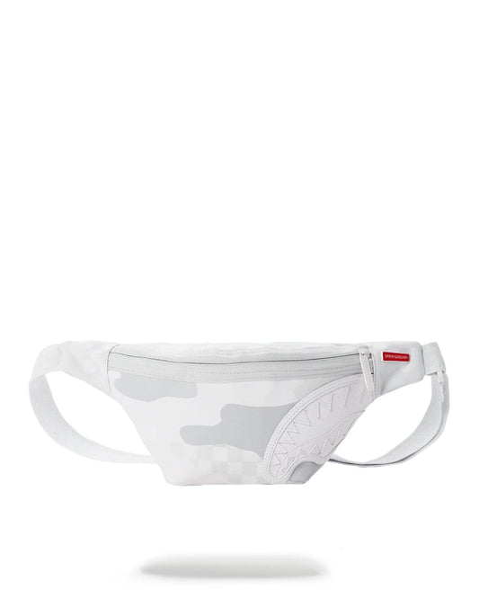 Sprayground Premium | 3AM LE BLANC SAVVY CROSSBODY