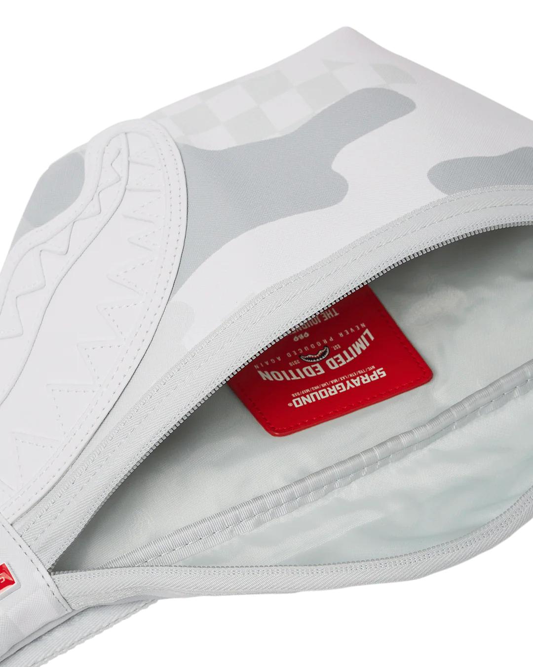 Sprayground Premium | 3AM LE BLANC SAVVY CROSSBODY
