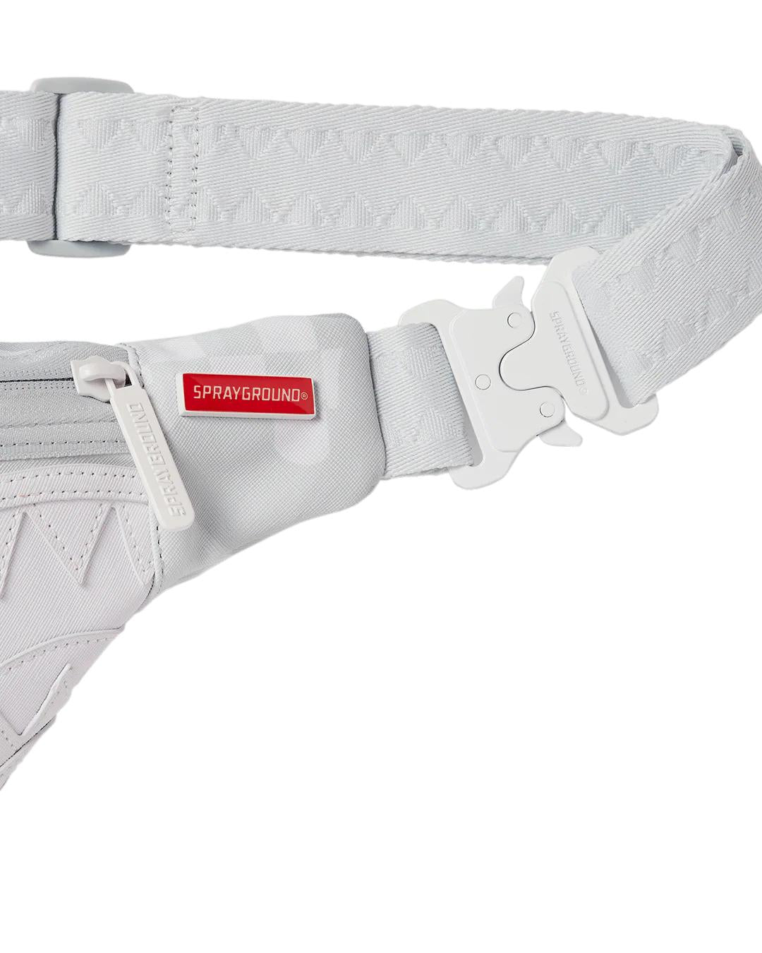 Sprayground Premium | 3AM LE BLANC SAVVY CROSSBODY