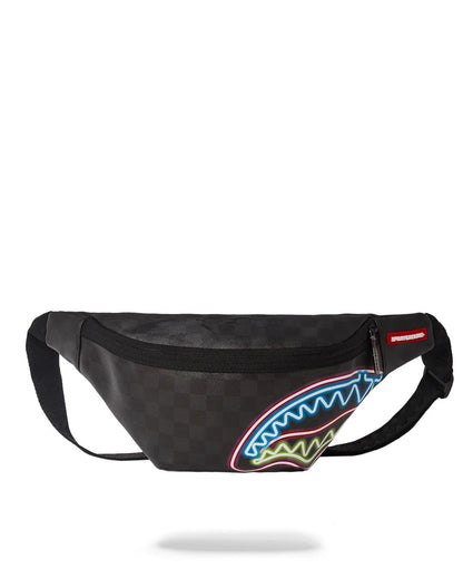 Sprayground Featured | SHARKS IN PARIS GLOW SAVVY CROSSBODY