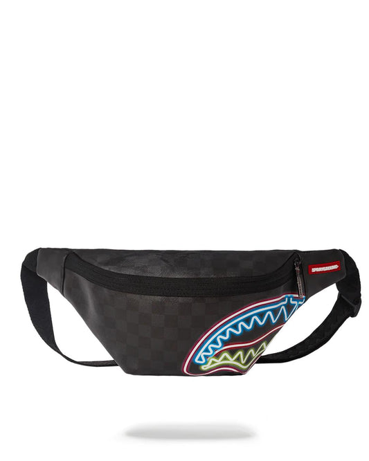 Sprayground Featured | SHARKS IN PARIS GLOW SAVVY CROSSBODY