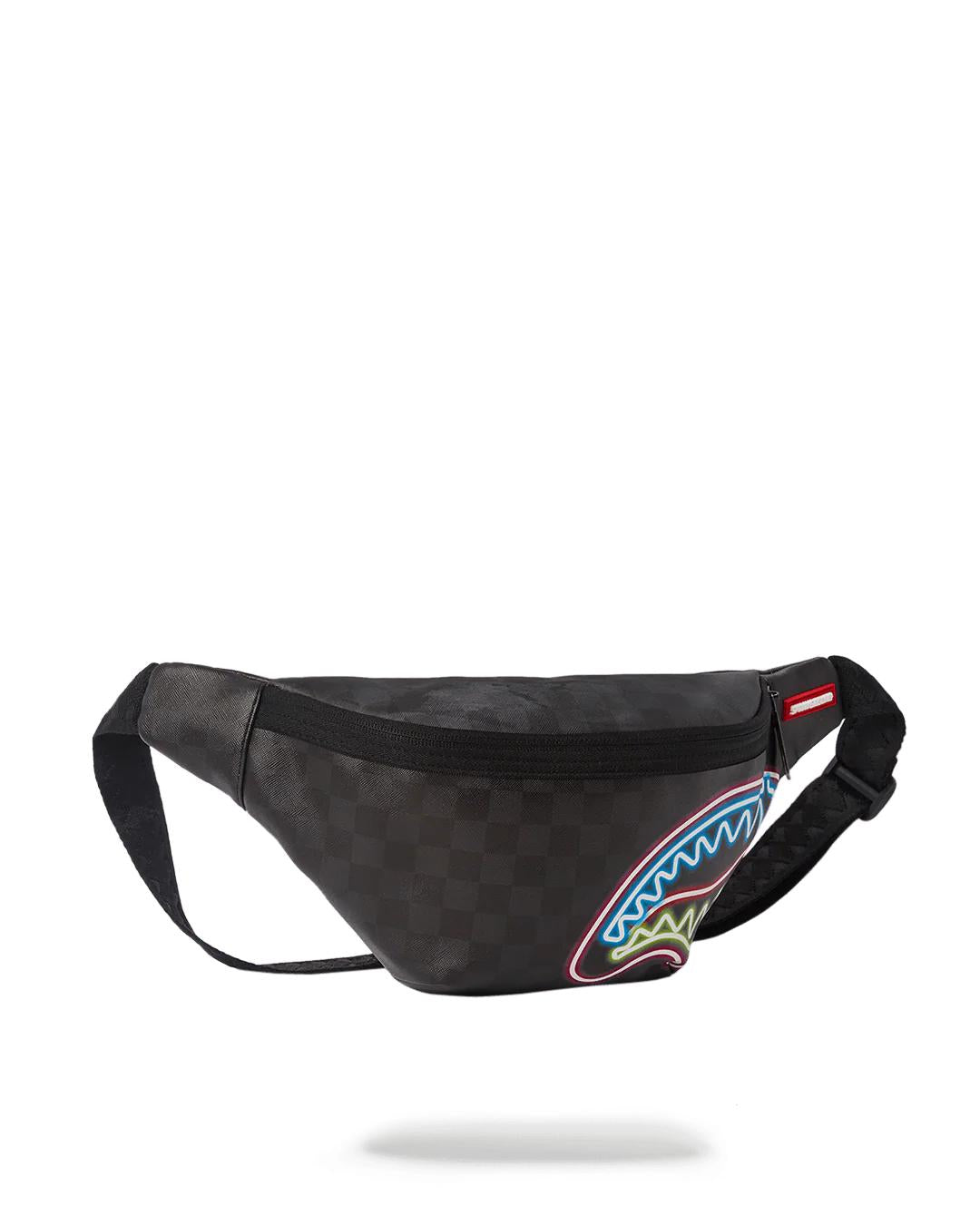 Sprayground Featured | SHARKS IN PARIS GLOW SAVVY CROSSBODY