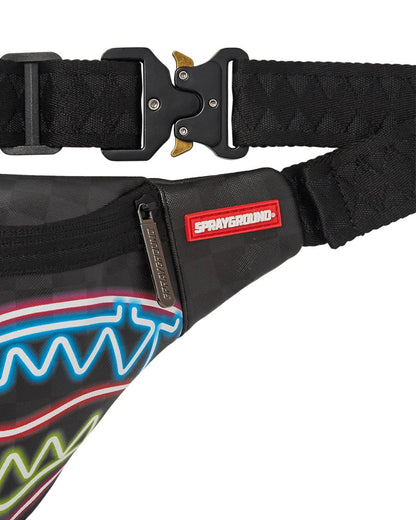 Sprayground Featured | SHARKS IN PARIS GLOW SAVVY CROSSBODY