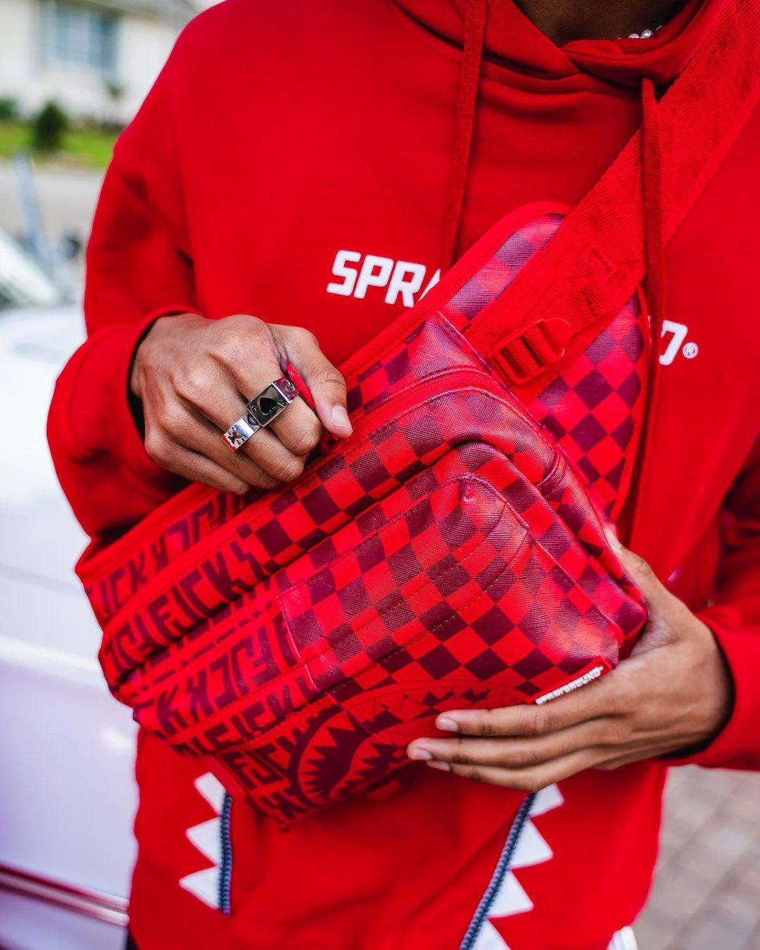 Sprayground Popular | VENI VIDI VICI CARGO CROSSBODY
