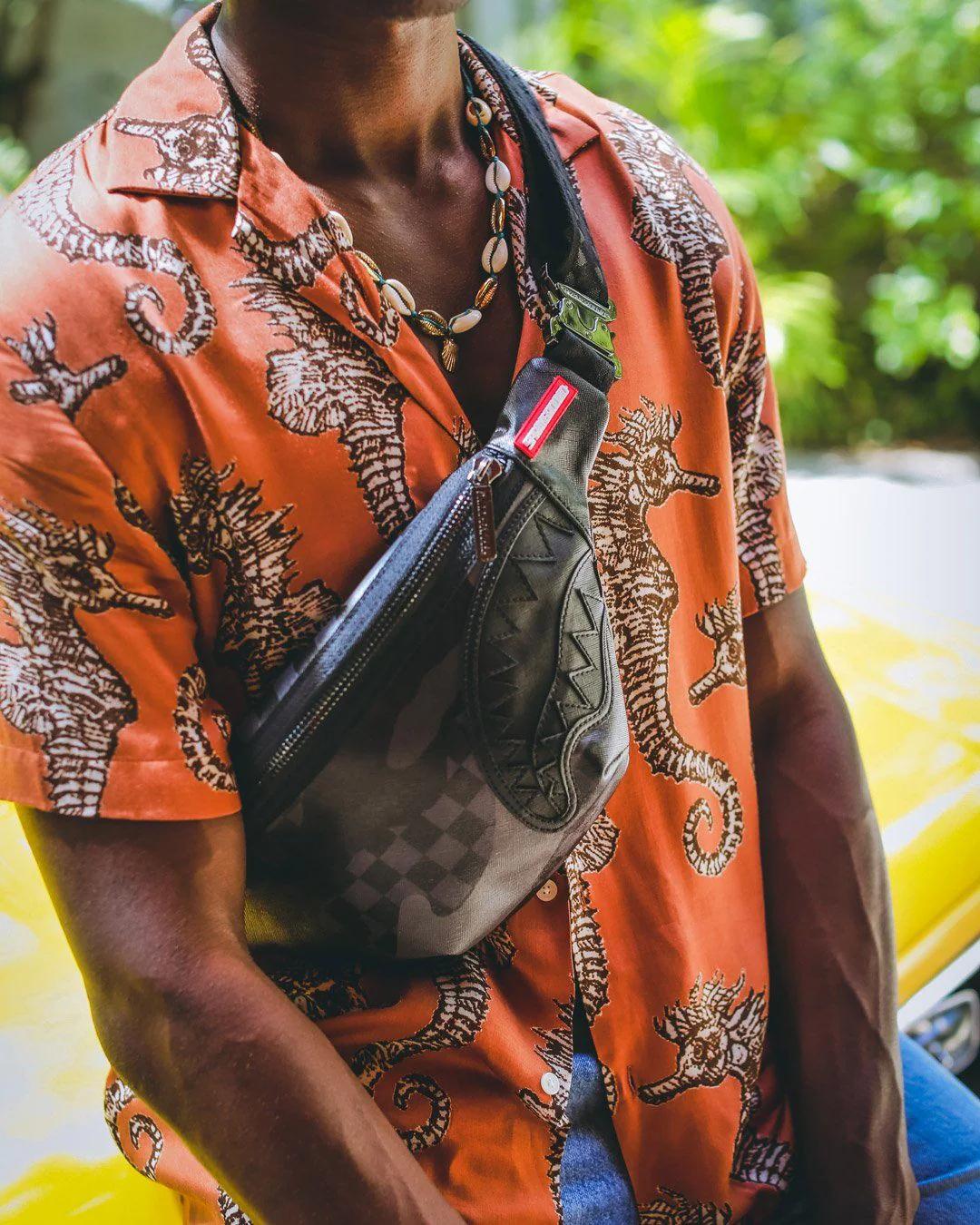 Sprayground Best Seller | 3AM NEVER SLEEP SAVVY CROSSBODY