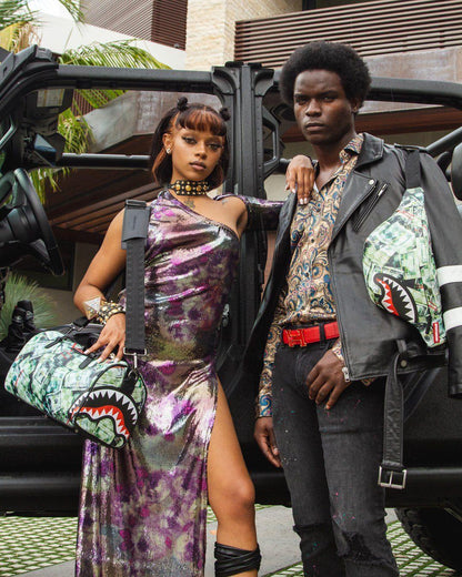 Sprayground Signature | MAMA I MADE IT SAVVY CROSSBODY