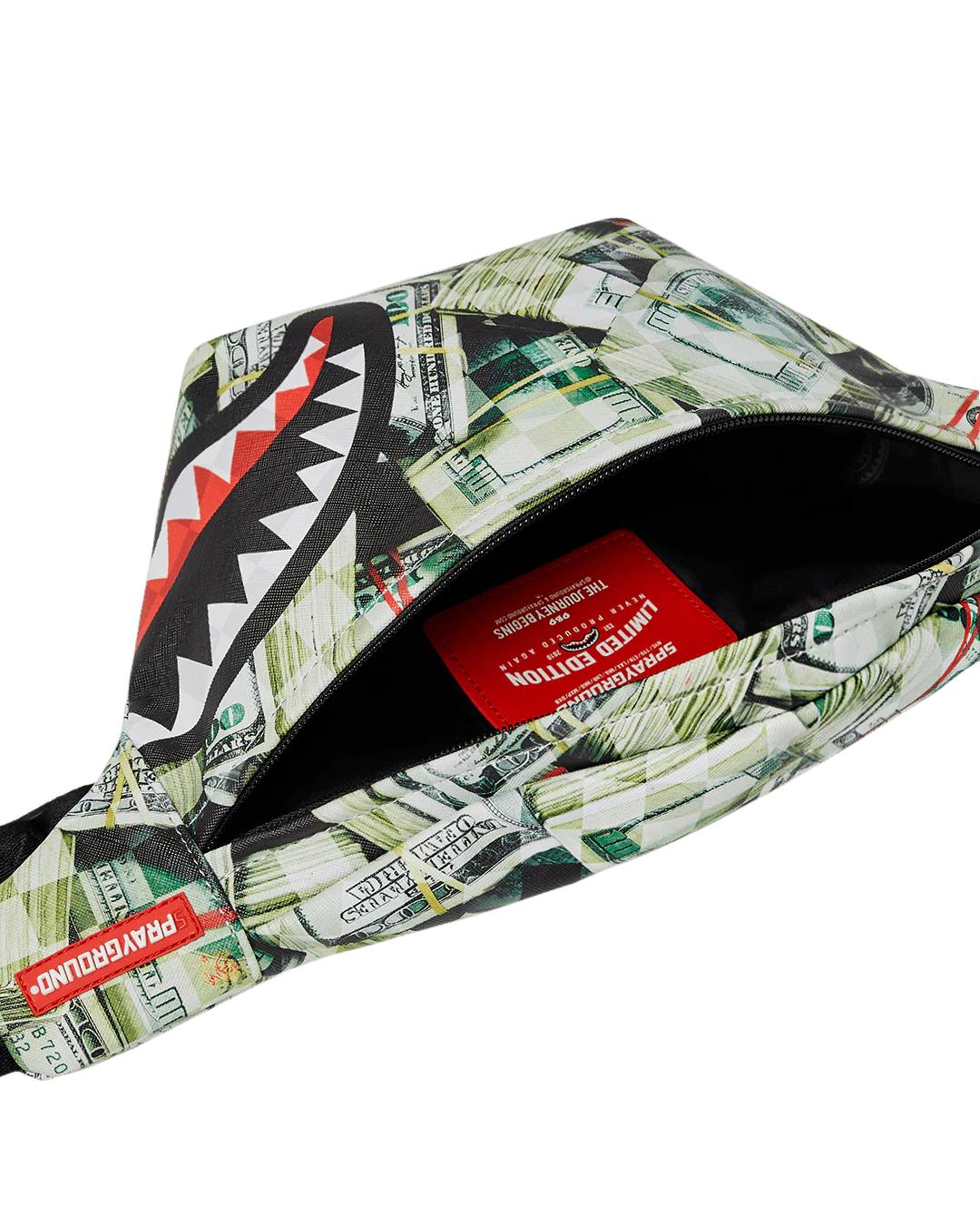 Sprayground Signature | MAMA I MADE IT SAVVY CROSSBODY