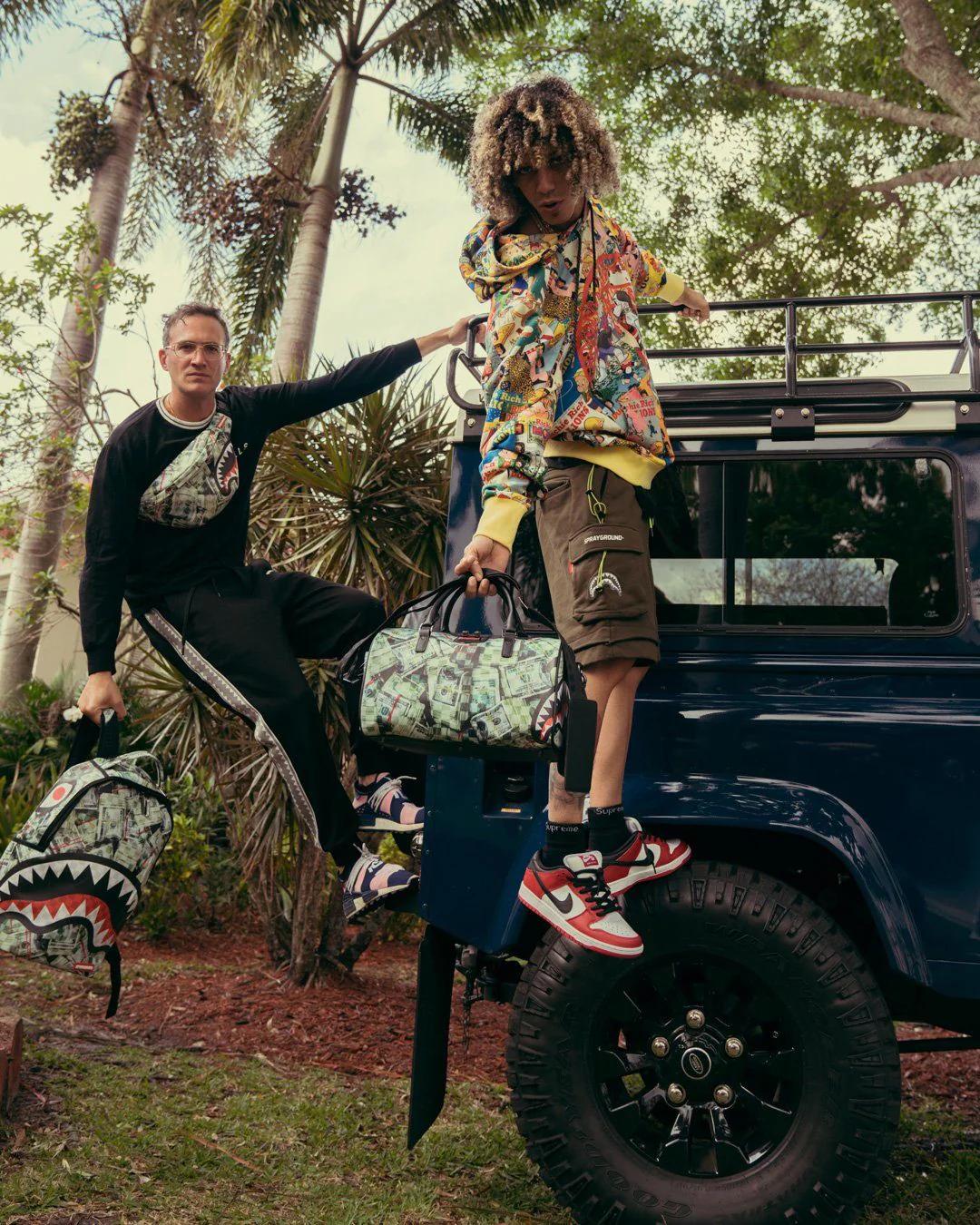 Sprayground Signature | MAMA I MADE IT SAVVY CROSSBODY