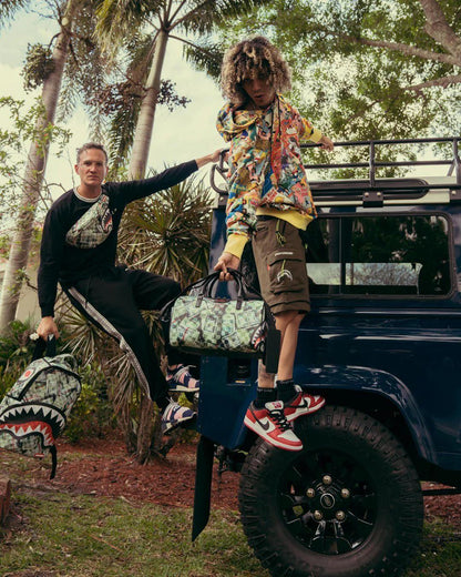 Sprayground Signature | MAMA I MADE IT SAVVY CROSSBODY