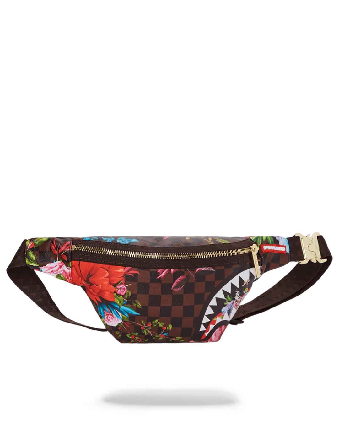 Sprayground Essential | GARDEN OF SHARKS SAVVY CROSSBODY