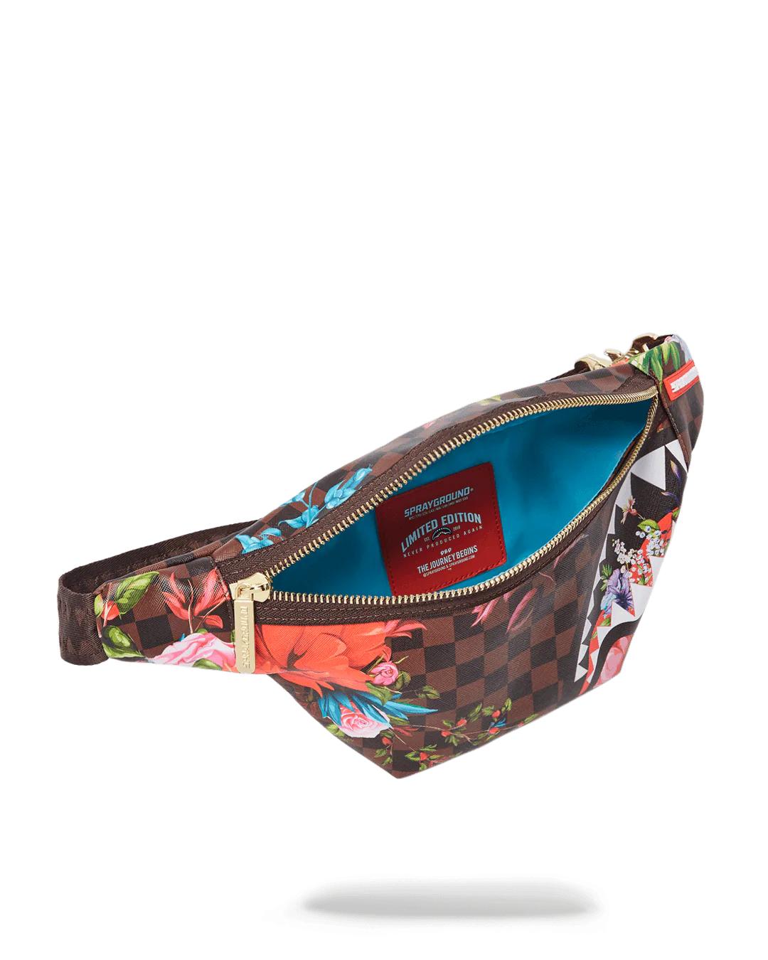 Sprayground Essential | GARDEN OF SHARKS SAVVY CROSSBODY