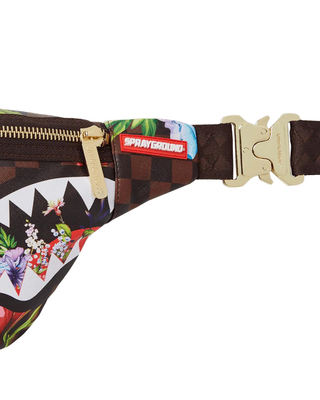 Sprayground Essential | GARDEN OF SHARKS SAVVY CROSSBODY