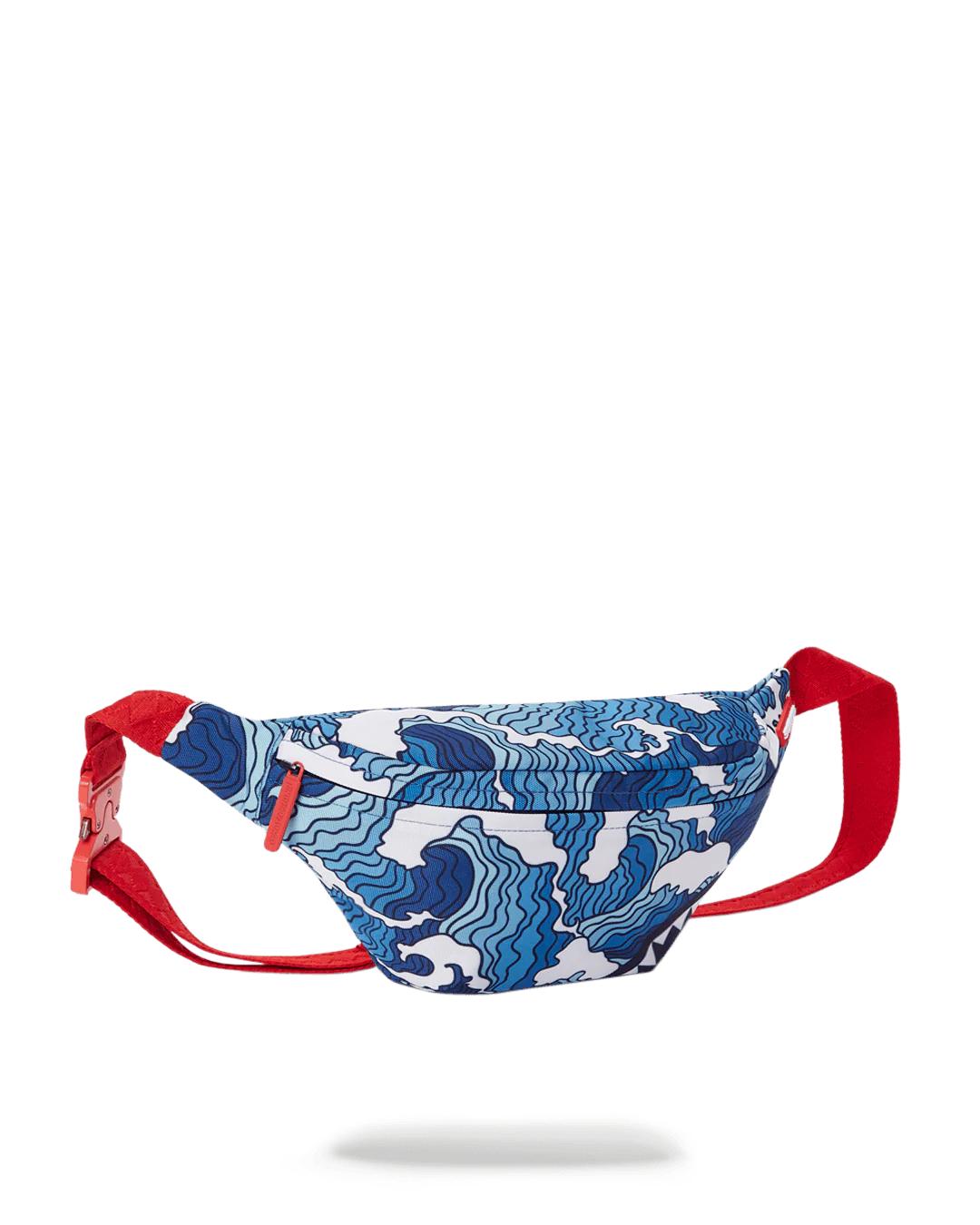 Sprayground New | SHARK WAVE SAVVY CROSSBODY