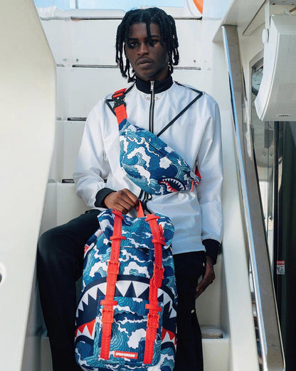 Sprayground New | SHARK WAVE SAVVY CROSSBODY