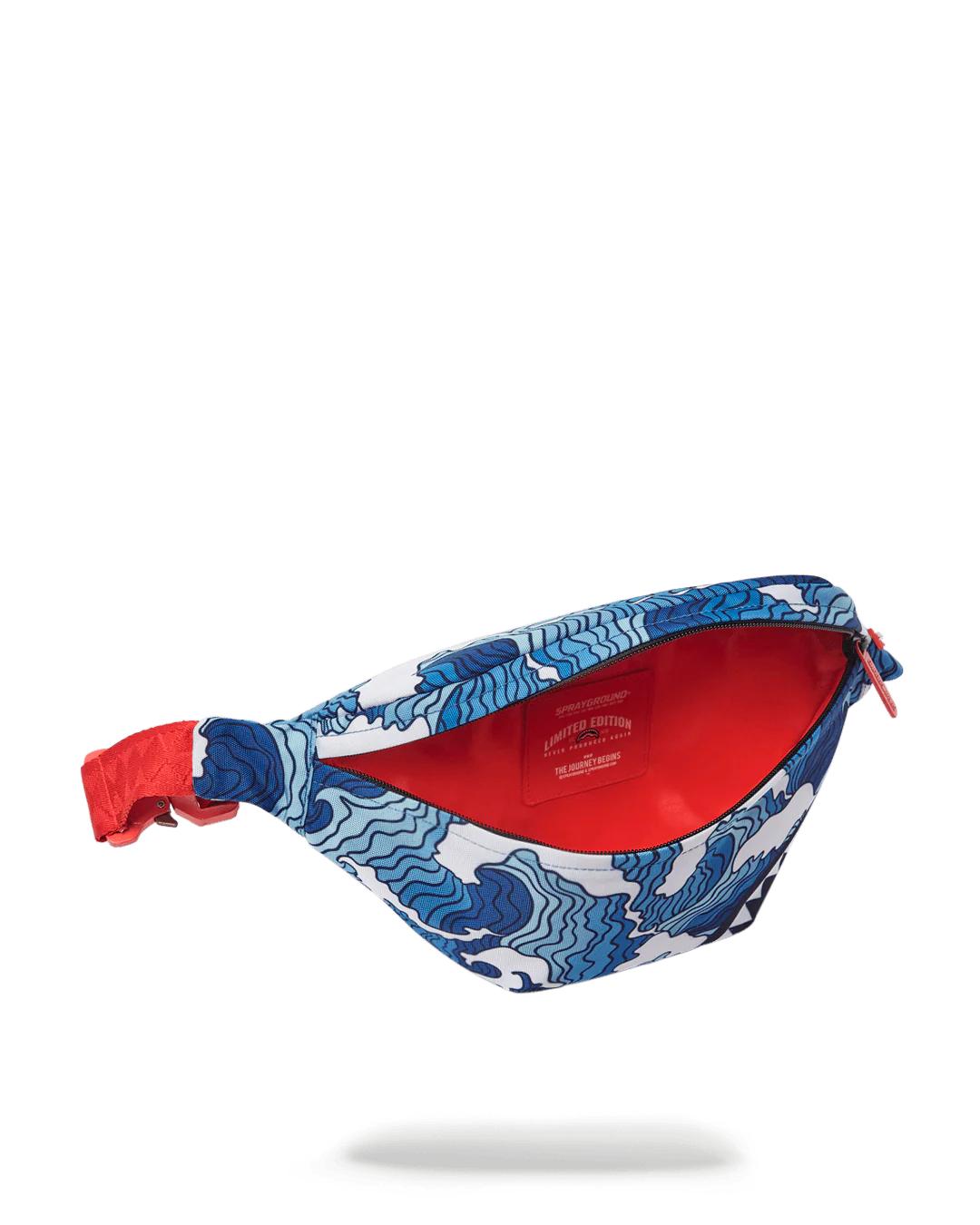 Sprayground New | SHARK WAVE SAVVY CROSSBODY