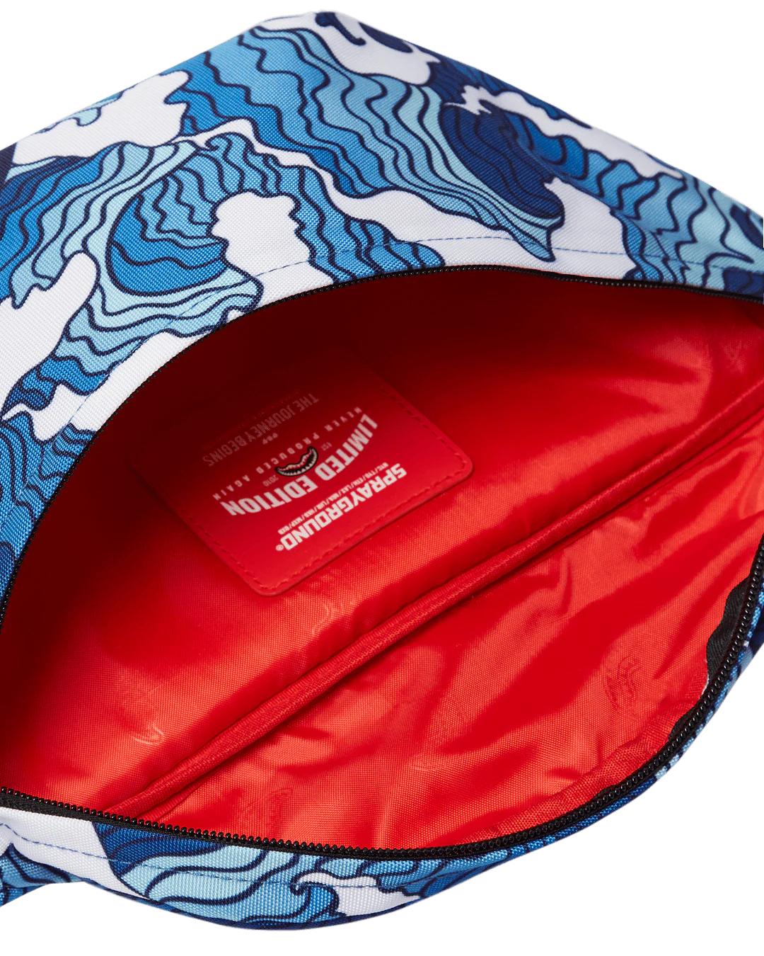 Sprayground New | SHARK WAVE SAVVY CROSSBODY