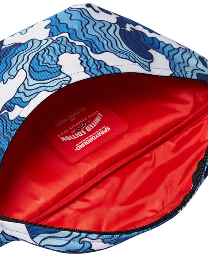 Sprayground New | SHARK WAVE SAVVY CROSSBODY
