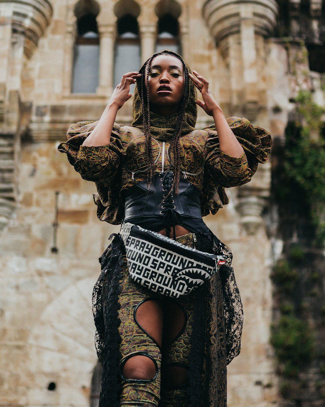 Sprayground Featured | INFINITI 3M SAVVY CROSSBODY