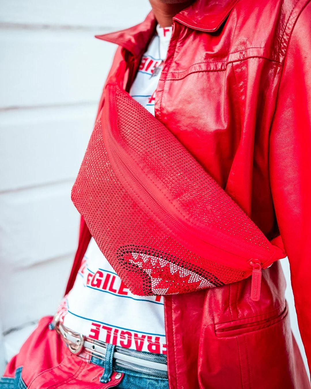 Sprayground Trending | ROUGE TRINITY CROSSBODY