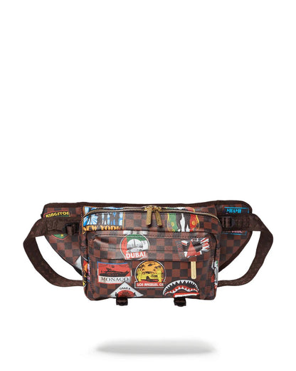 Sprayground Recommended | GLOBAL MOGUL CARGO CROSSBODY
