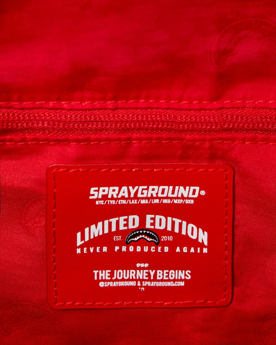 Sprayground Recommended | GLOBAL MOGUL CARGO CROSSBODY