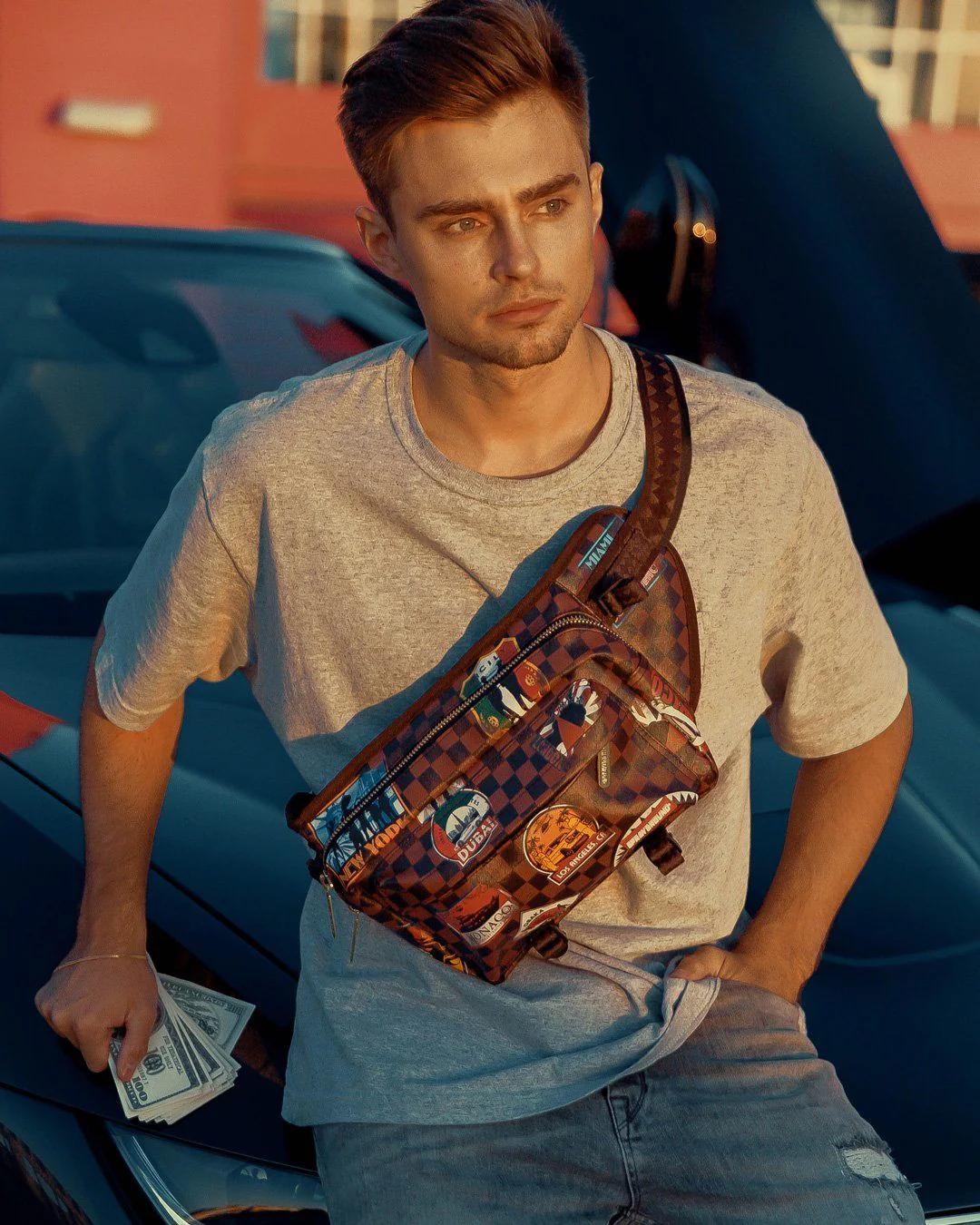 Sprayground Recommended | GLOBAL MOGUL CARGO CROSSBODY