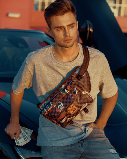Sprayground Recommended | GLOBAL MOGUL CARGO CROSSBODY
