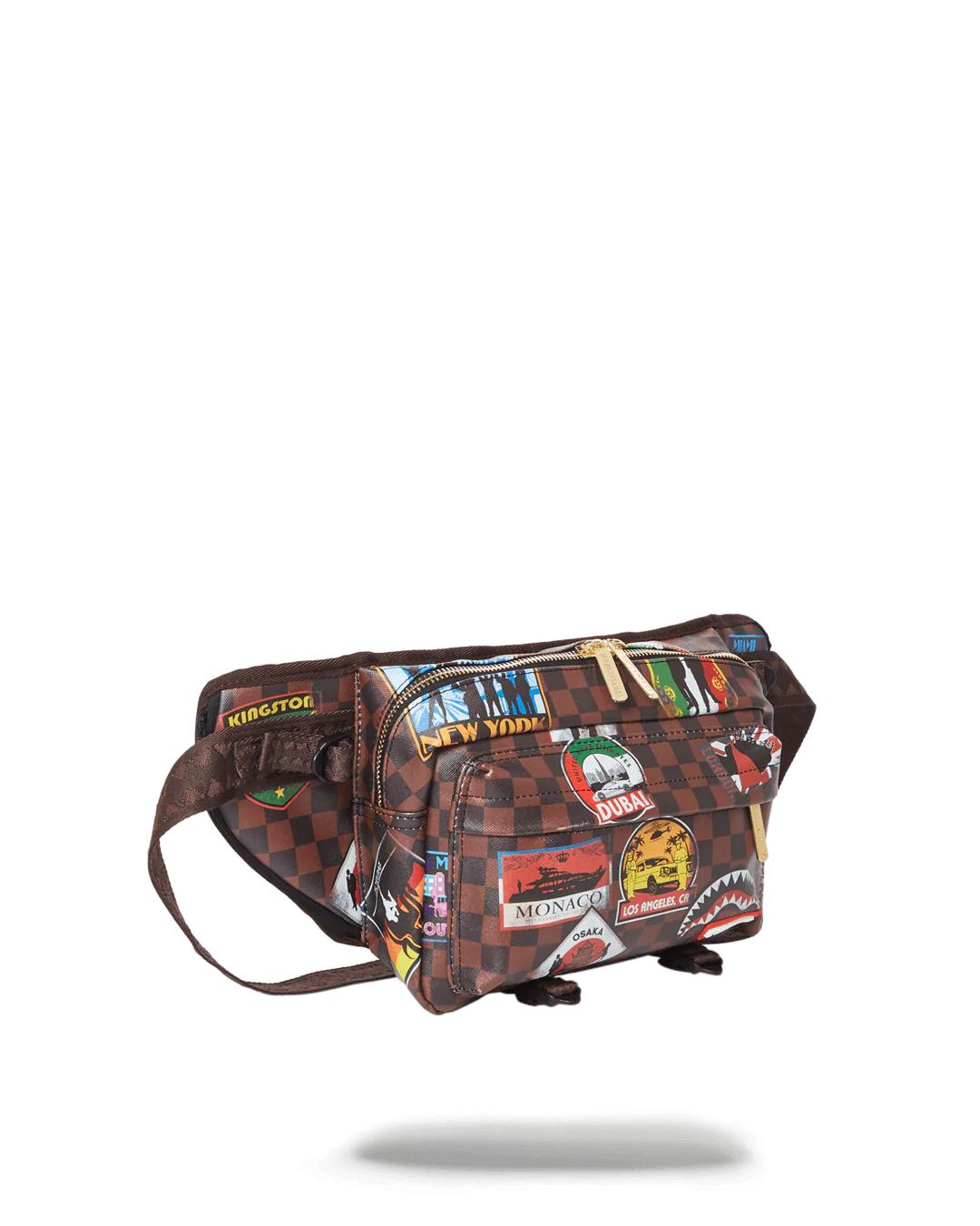 Sprayground Recommended | GLOBAL MOGUL CARGO CROSSBODY